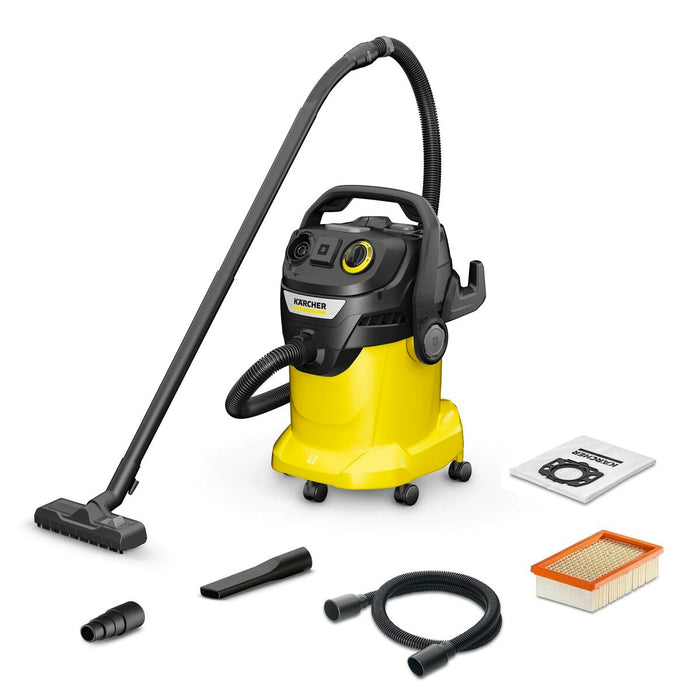 Cordless Vacuum Cleaner Kärcher 1.628-485.0 Yellow Black 2000 W - Прахосмукачки и роботи<<<Почистване Прахосмукачки И