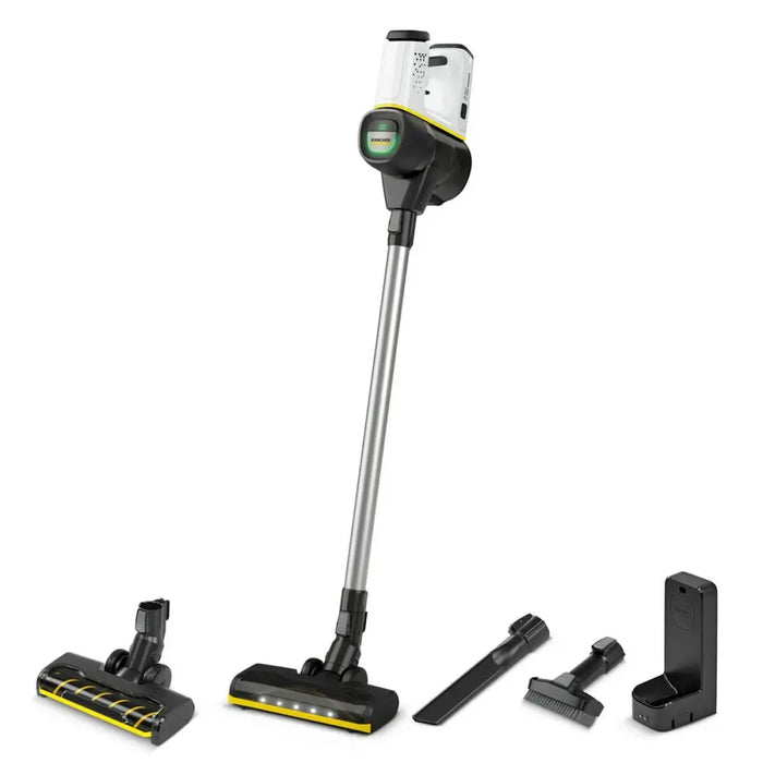 Cordless Vacuum Cleaner Kärcher VC 6 Yellow White Black Silver 250 W - Прахосмукачки и роботи<<<Почистване