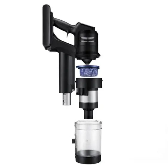 Cordless Vacuum Cleaner SAMSUNG Bespoke Jet Ultra VS90F40DEK/GE 400 W AI Cleaning 2.0 - Вертикални
