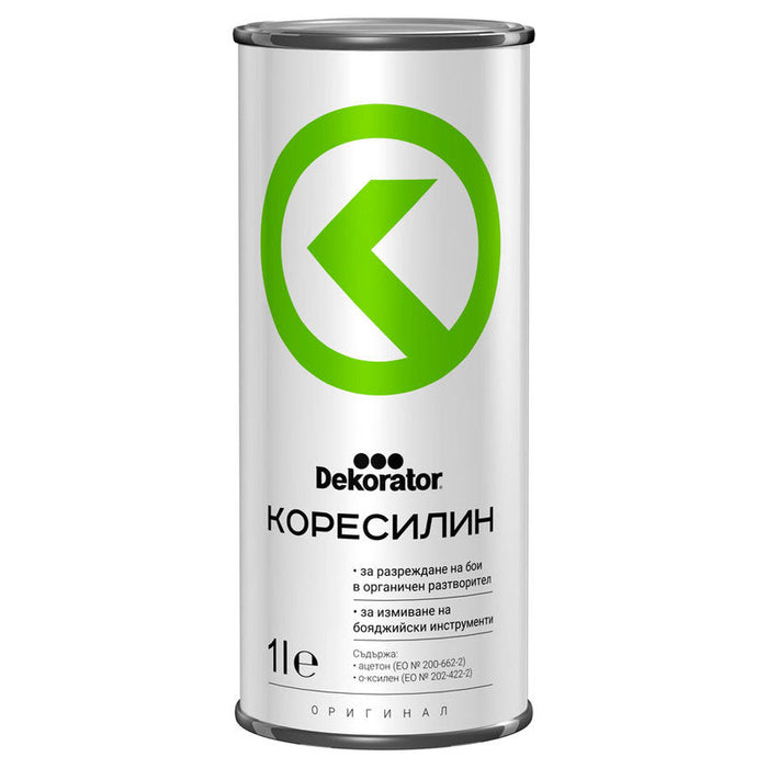 CORESILIN THINNER 1 L METAL BOX DEKORATOR - Разредители<<<Грундове и разредители<<<Бои и лакове<<<Praktiker