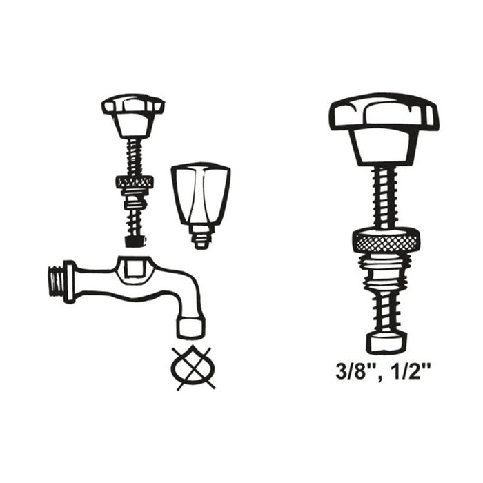 PLUMBING CUTTER 1/2" AND 3/8" CORNAT