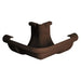 CORNER 116 BROWN AEN 116 M FIRST PLAST - Аксесоари<<<Улуци,тръби и канали<<<Строителни материали<<<Praktiker