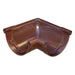 CORNER 125 BROWN AN 125 M FIRST PLAST - Аксесоари<<<Улуци,тръби и канали<<<Строителни материали<<<Praktiker