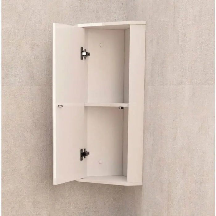 CORNER BATHROOM CABINET WITH MIRROR INTER CERAMIC SYDNEY - Мебели<<<Мебели и огледала за