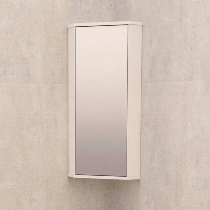 CORNER BATHROOM CABINET WITH MIRROR INTER CERAMIC SYDNEY - Мебели<<<Мебели и огледала за