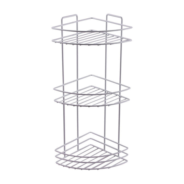 CORNER BATHROOM SHELF METALIFE - Етажерки<<<Аксесоари за баня<<<Баня<<<Praktiker&&&Етажерки<<<Аксесоари за