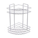 CORNER BATHROOM SHELF METALIFE - Етажерки<<<Аксесоари за баня<<<Баня<<<Praktiker&&&Етажерки<<<Аксесоари за