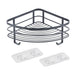 CORNER BATHROOM SHELF METALTEX U-FIX LAVA - Етажерки<<<Аксесоари за баня<<<Баня<<<Praktiker&&&Етажерки<<<Аксесоари за