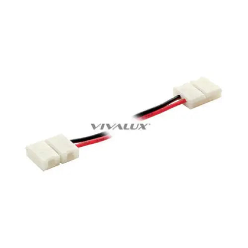 CORNER CONNECTOR 8MM SMD3528-2 BR VIVALUX - LED ленти и аксесоари<<<Вътрешно осветление<<<Мебели и