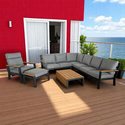 CORNER GARDEN SET CLIO. HD HD-10716 - Комплекти<<<Градински мебели<<<Градина<<<Praktiker