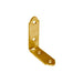 CORNER PLATE 50X50X17 MM DOMAX KW 3 - Ъгли и планки<<<Профили и планки<<<Инструменти и железария<<<Praktiker&&&Ъглови