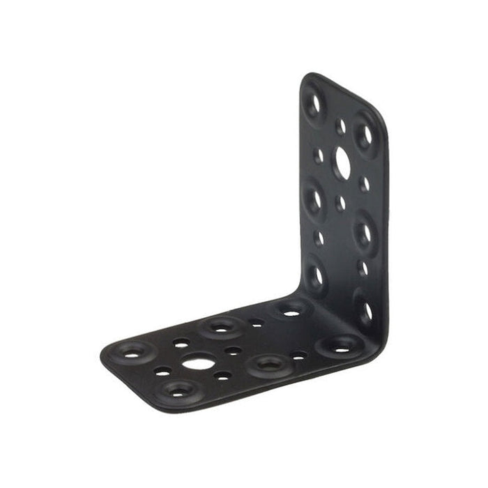 CORNER PLATE 80X80X50 MM AMIG Model 300 - Ъгли и планки<<<Профили и планки<<<Инструменти и железария<<<Praktiker