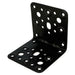 CORNER PLATE 90X90X90 MM AMIG Model 302 - Ъгли и планки<<<Профили и планки<<<Инструменти и железария<<<Praktiker