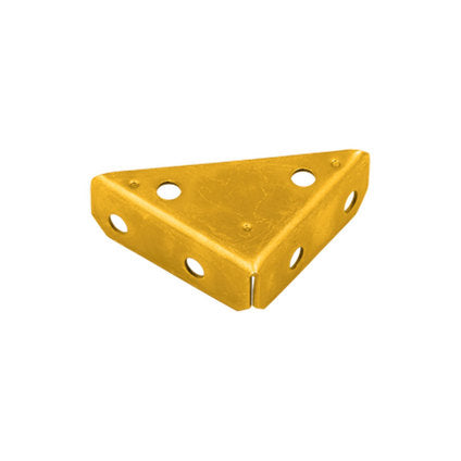 CORNER PLATE WITH SHOULDER 100X100 MM DOMAX NS 100 - Ъгли и планки<<<Профили и планки<<<Инструменти и