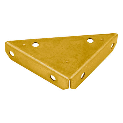 CORNER PLATE WITH SHOULDER 75X75 MM DOMAX NS 75 - Ъгли и планки<<<Профили и планки<<<Инструменти и