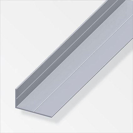 CORNER PROFILE ALUMINUM 43.5X23.5 MM 1 M ALFER ALUMINUM - Профили<<<Профили и планки<<<Инструменти и