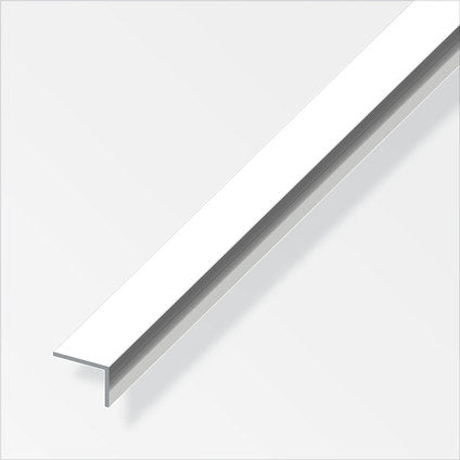 CORNER PROFILE ALUMINUM ANODISED 20X10 MM 1 M ALFER ALUMINUM - Профили<<<Профили и планки<<<Инструменти и