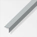 CORNER PROFILE ALUMINUM ANODISED 20X10 MM 2.5 M ALFER ALUMINUM - Профили<<<Профили и планки<<<Инструменти и