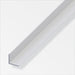 CORNER PROFILE ALUMINUM ANODISED 30X30 MM 1 M ALFER ALUMINUM - Профили<<<Профили и планки<<<Инструменти и