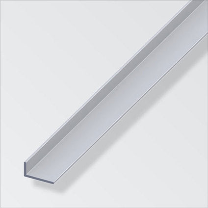 CORNER PROFILE ALUMINUM ANODISED 40X15 MM 1 M ALFER ALUMINUM - Профили<<<Профили и планки<<<Инструменти и