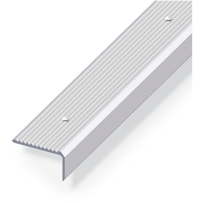 CORNER PROFILE FOR STAIRCASE ALUMINUM ANODIZED 41X23MM 1M ALFER ALUMINUM - Профили<<<Профили и планки<<<Инструменти и