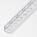 CORNER PROFILE GALVANIZED STEEL 35.5X35.5 MM 1 M ALFER ALUMINUM - Профили<<<Профили и планки<<<Инструменти и