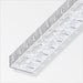 CORNER PROFILE GALVANIZED STEEL 43.5X23.5 MM 1 M ALFER ALUMINUM - Профили<<<Профили и планки<<<Инструменти и