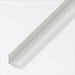 CORNER PROFILE PVC 40X40 MM 2 M ALFER ALUMINUM - Профили<<<Профили и планки<<<Инструменти и железария<<<Praktiker