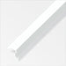 CORNER PROFILE PVC SELF-ADHESIVE 15X15 MM 1 M ALFER ALUMINIUM - Профили<<<Профили и планки<<<Инструменти и