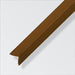 CORNER PROFILE PVC SELF-ADHESIVE 20X20 MM 1 M ALFER ALUMINUM - Профили<<<Профили и планки<<<Инструменти и