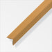 CORNER PROFILE PVC SELF-ADHESIVE 20X20 MM 2.5 M ALFER ALUMINUM - Профили<<<Профили и планки<<<Инструменти и