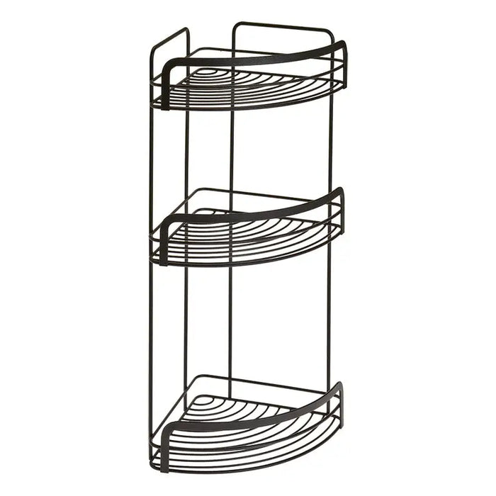 CORNER SHELF METALTEX 3 LEVELS METALTEX ORIGIN LAVA - Етажерки<<<Аксесоари за баня<<<Баня<<<Praktiker