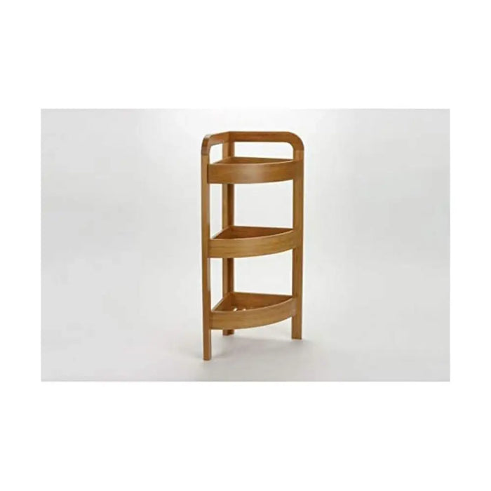 Corner Shelves 5five Simply Smart 23 x 23 x 61 cm Brown 3 Shelves - Баня<<<Дом Градина<<<BigBuy&&&Аксесоари и