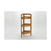Corner Shelves 5five Simply Smart 23 x 23 x 61 cm Brown 3 Shelves - Баня<<<Дом Градина<<<BigBuy&&&Аксесоари и