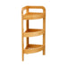 Corner Shelves 5five Simply Smart 23 x 23 x 61 cm Brown 3 Shelves - Баня<<<Дом Градина<<<BigBuy&&&Аксесоари и