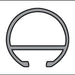 CORNICE PROFILE GARDINIA CHICAGO 200 CM STEEL OPTIC - Корнизи<<<Корнизи щори и пердета<<<Мебели и интериор<<<Praktiker