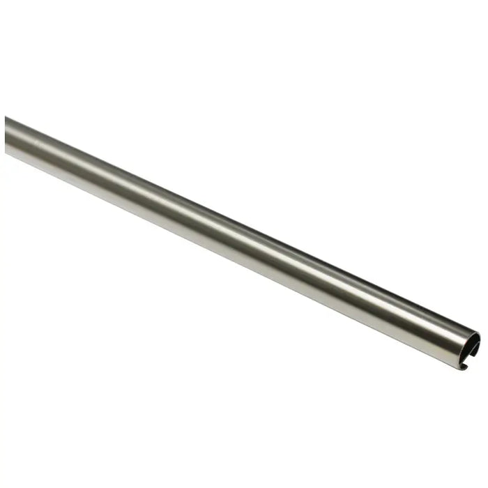 CORNICE PROFILE GARDINIA CHICAGO 240 CM STEEL OPTIC - Корнизи<<<Корнизи щори и пердета<<<Мебели и интериор<<<Praktiker