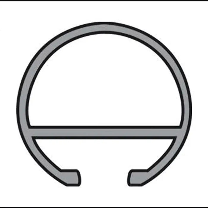 CORNICE PROFILE GARDINIA CHICAGO 240 CM STEEL OPTIC - Корнизи<<<Корнизи щори и пердета<<<Мебели и интериор<<<Praktiker