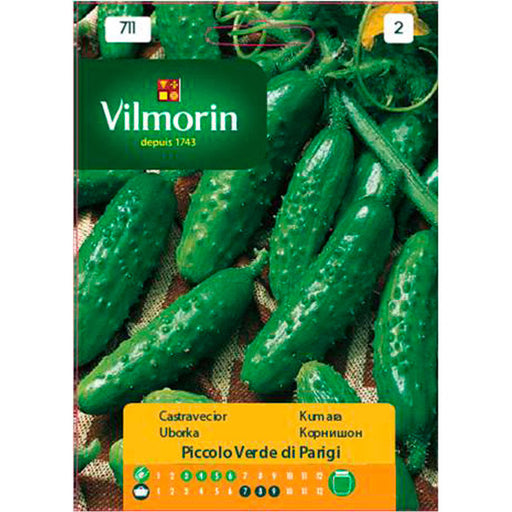 CORNICHON VILMORIN SEEDS - Семена<<<Семена луковици и разсад<<<Градина<<<Praktiker
