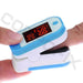 Corpofix oximeter for measuring the oxygen saturation in blood a finger - health oximeter