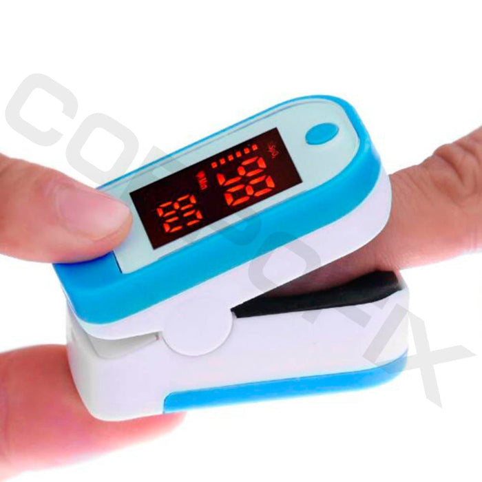 Corpofix oximeter for measuring the oxygen saturation in blood a finger - health oximeter