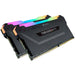 CORSAIR 16GB DDR4 3600MHz 2x8GB DIMM Unbuffered 18-22-22-42 - Памети за настолни