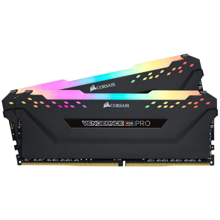 CORSAIR 16GB DDR4 3600MHz 2x8GB DIMM Unbuffered 18-22-22-42 - Памети за настолни