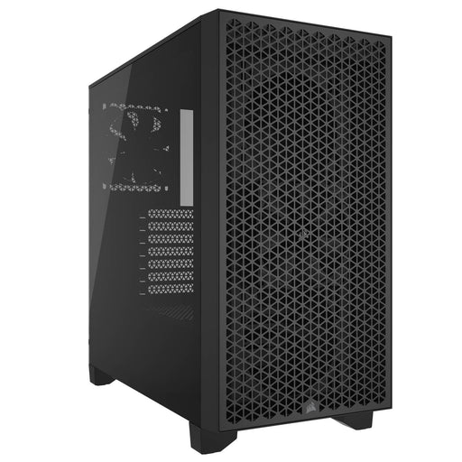 Corsair 3000D Airflow Mid Tower Case Tempered Glass Black - Кутии за PC<<<Кутии и шасита<<<Компоненти<<<ALS&&&Кутии за