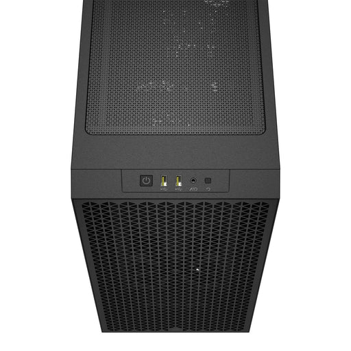 Corsair 3000D Airflow Mid Tower Case Tempered Glass Black - Кутии за PC<<<Кутии и шасита<<<Компоненти<<<ALS&&&Кутии за