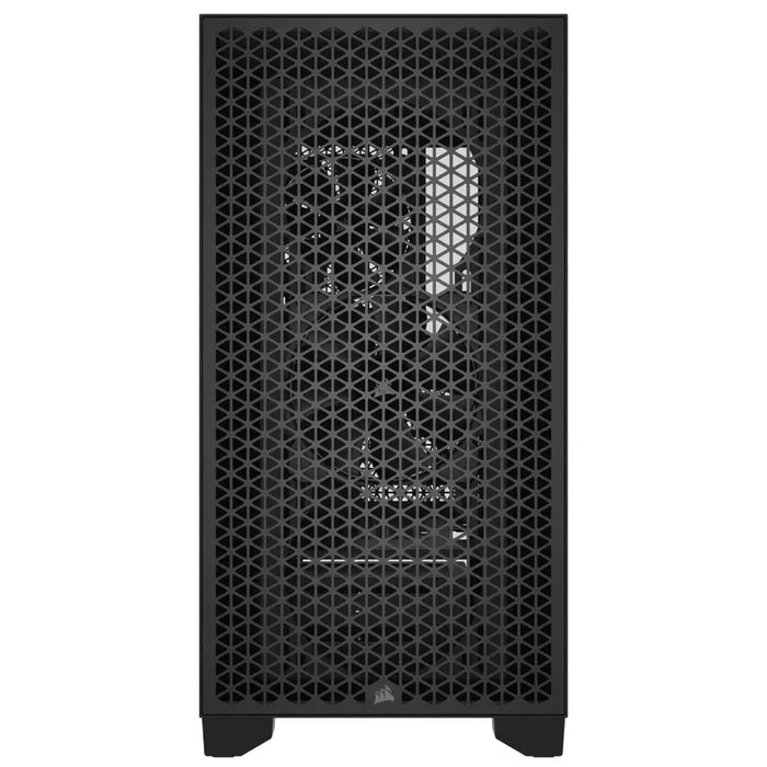 Corsair 3000D Airflow Mid Tower Case Tempered Glass Black - Кутии за PC<<<Кутии и шасита<<<Компоненти<<<ALSO&&&Кутии за