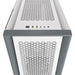 CORSAIR 5000D AIRFLOW Tempered Glass Mid-Tower ATX PC Case White - Кутии за PC<<<Кутии и