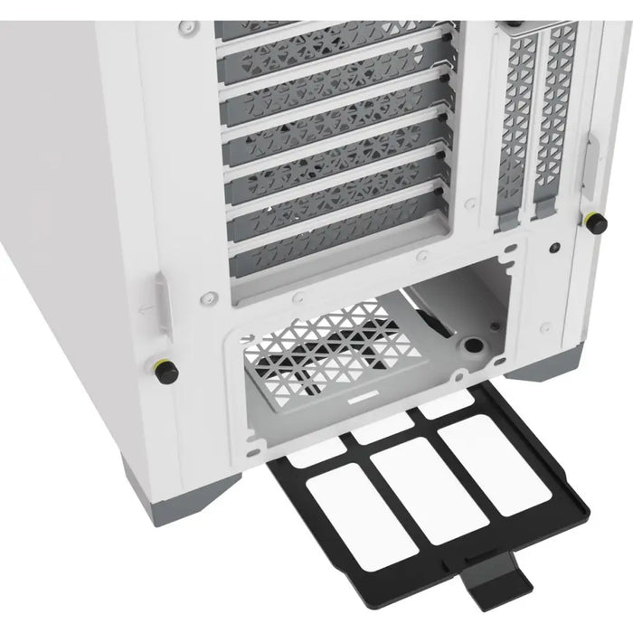 CORSAIR 5000D AIRFLOW Tempered Glass Mid-Tower ATX PC Case White - Кутии за PC<<<Кутии и