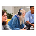 CORSAIR CA-9011196-EU Stereo Gaming Headset HS35 Blue EU - Гейминг слушалки и колонки<<<Аксесоари за