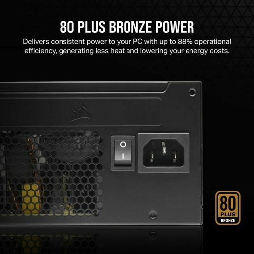 CORSAIR CX Series CX750 PSU 750 Watt 80 PLUS Bronze - Захранвания за PC<<<Захранвания<<<Компоненти<<<ALS&&&Гейминг